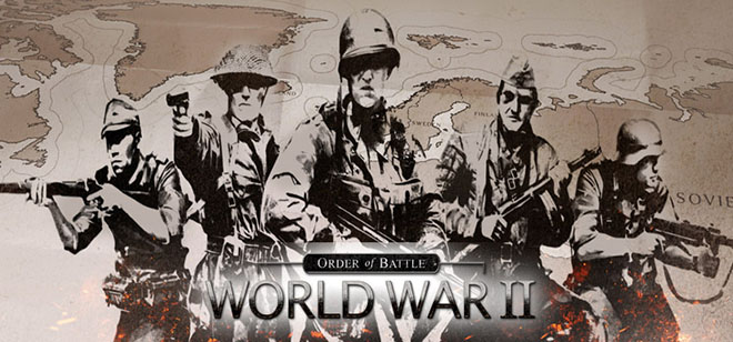 Order of Battle: World War 2 v10.00.6 + 10 DLC на русском – торрент