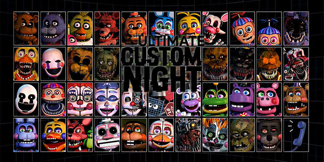 Ultimate Custom Night v1.033 - полная версия