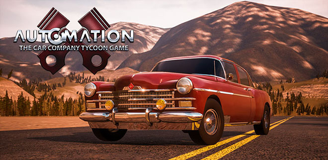 Automation: The Car Company Tycoon Game Build 13388767 - торрент