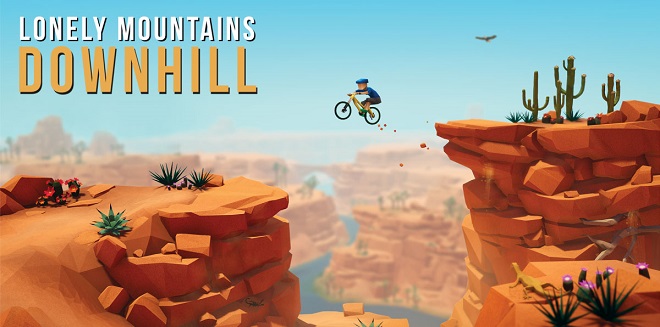 Lonely Mountains: Downhill v1.6 - торрент