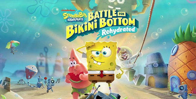 SpongeBob SquarePants: Battle for Bikini Bottom - Rehydrated v1.0.4 + Multiplayer