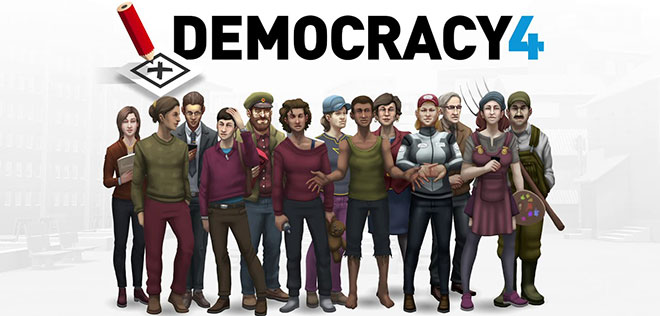 Democracy 4 v1.65 - торрент