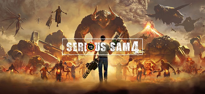 Serious Sam 4: Deluxe Edition v1.09 + DLC - торрент
