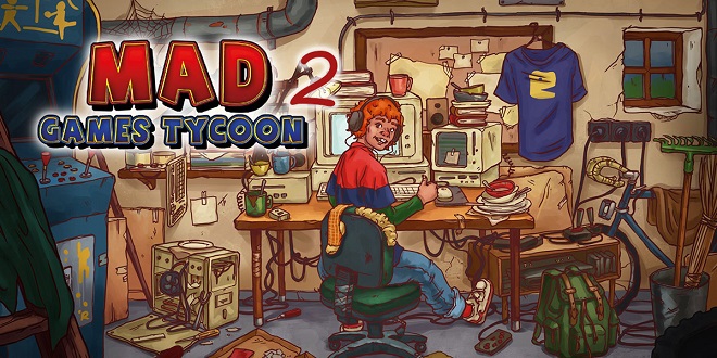 Mad Games Tycoon 2 v10.04.2024 - торрент