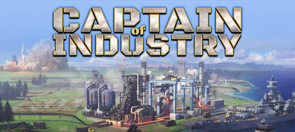 Captain of Industry v0.5.5d HF - игра на стадии разработки