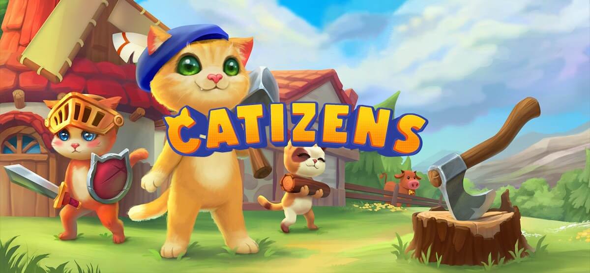 Catizens v0.23.r112 - игра на стадии разработки