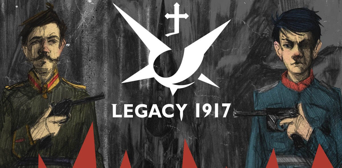 Legacy 1917 v0.02 - игра на стадии разработки