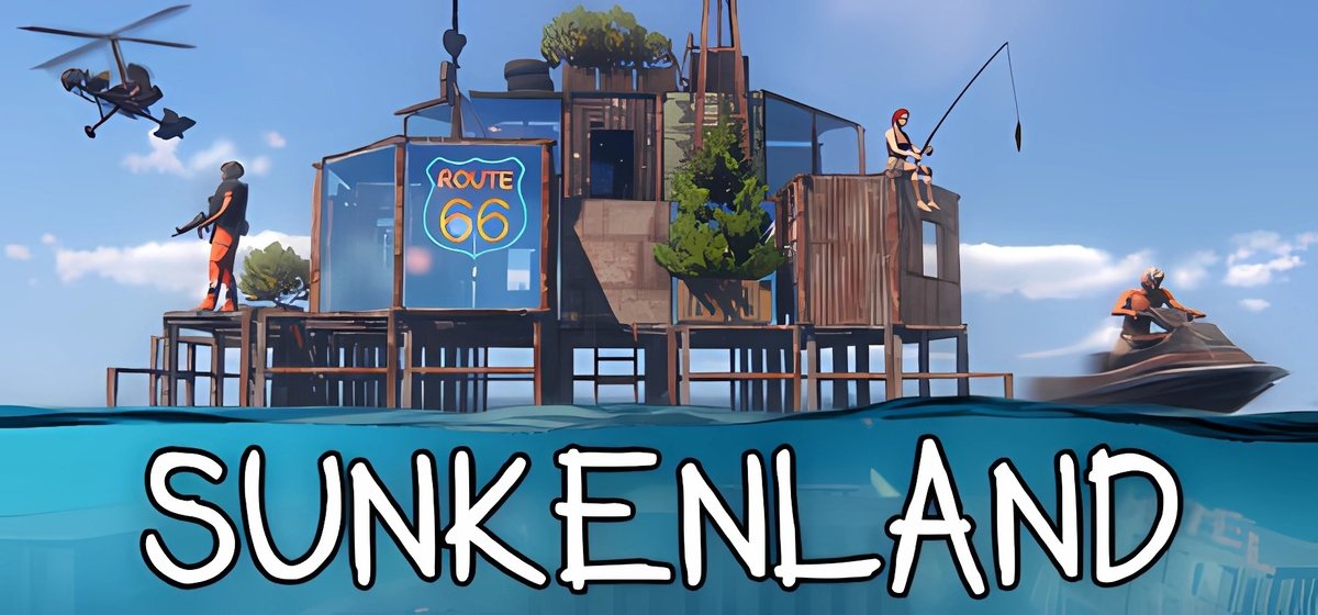 Sunkenland v0.2.15 - игра на стадии разработки